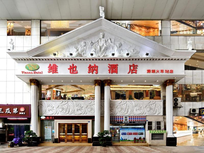 Vienna Hotel Shenzhen Railway Station 외부 사진